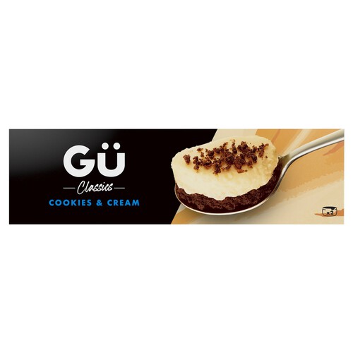 Gu Inspirations Cookies & Cream Desserts