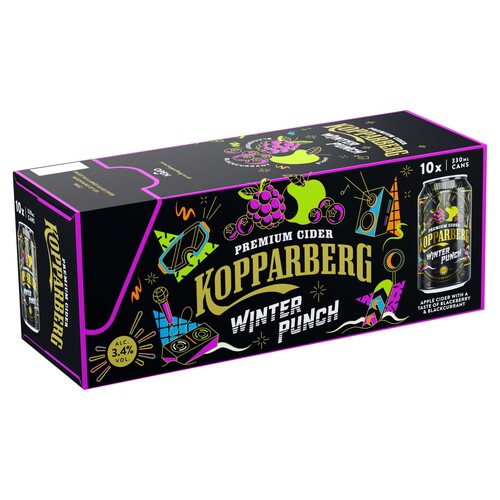 Kopparberg Winter Punch 