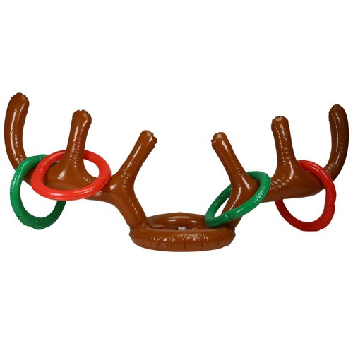 Blue Sky Antler Ring Toss