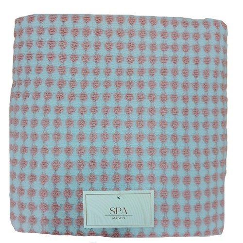 Spa Maison Textured Dot Bath Towel