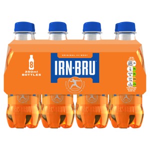 IRN-BRU Sugar Free Soft Drink Cans 12 x 330ml