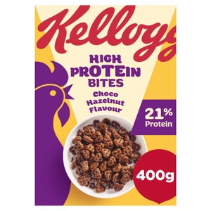 Kellogg's High Protein Bites Choco & Hazelnut Flavour 400g