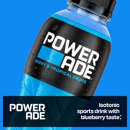 Powerade Berry & Tropical