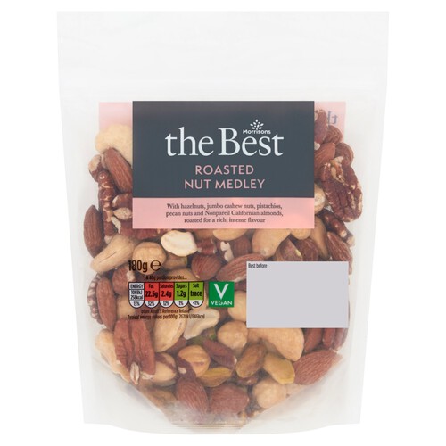 Morrisons The Best Roasted Nut Medley