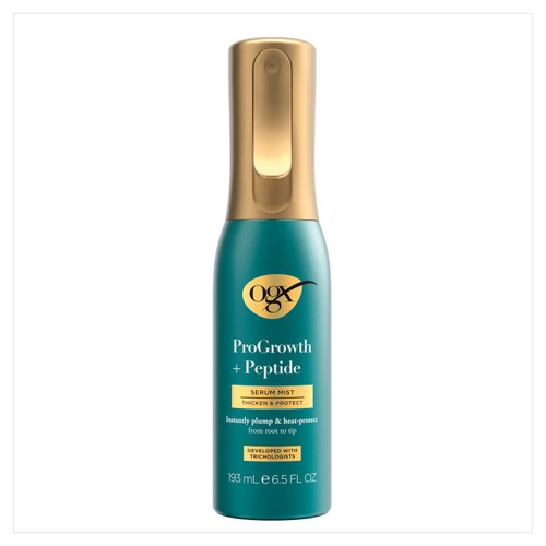 OGX Progrowth Peptide Lightweight Plumping Serum Mist