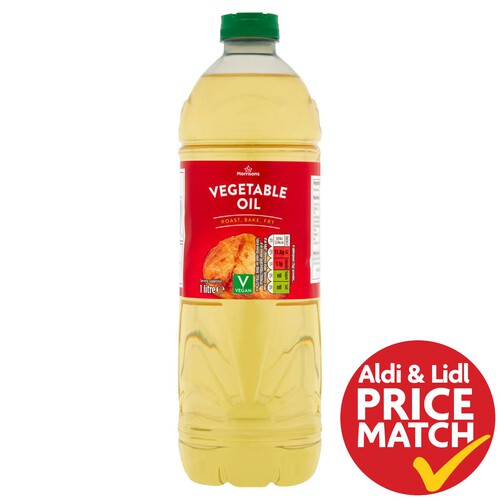 Morrisons Vegetable Oil 