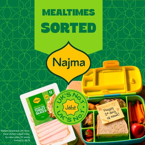 Najma Wafer Thin Turkey Slices