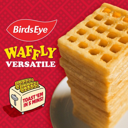 Birds Eye 10 Original Potato Waffles