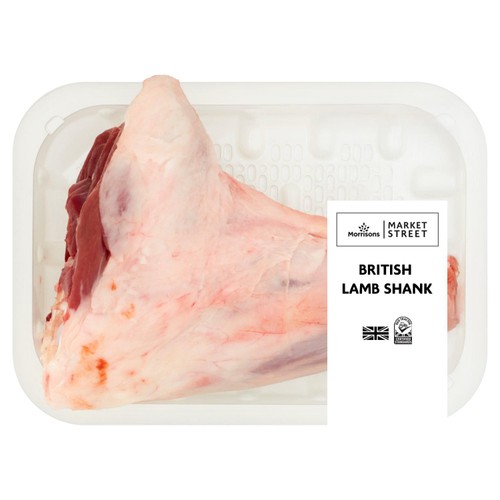Morrisons British Spring Lamb Shank