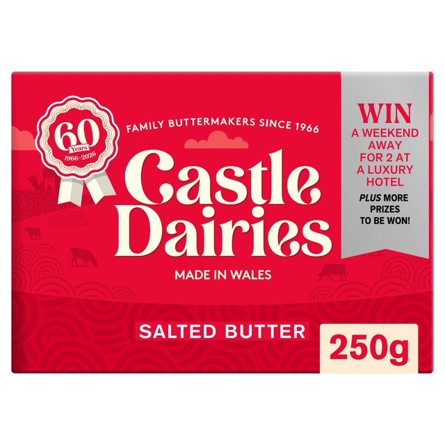 Castle Dairies Salted Welsh Butter