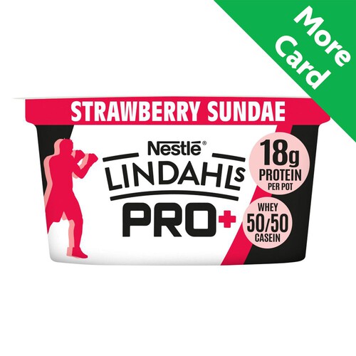 Lindahls Pro Strawberry Sundae 