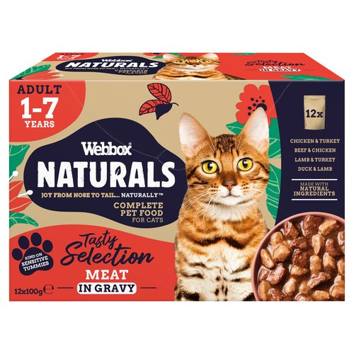 Webbox Natural Complete Mixed Selection In Gravy 