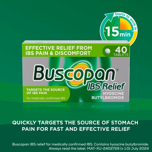 Buscopan IBS Pain Relief