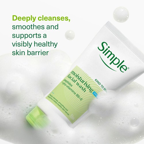 Simple Moisturising Facial Wash 50ml