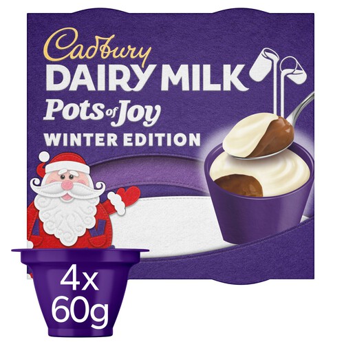 Cadbury Dairy Milk Pots of Joy Limited Edition Dessert 