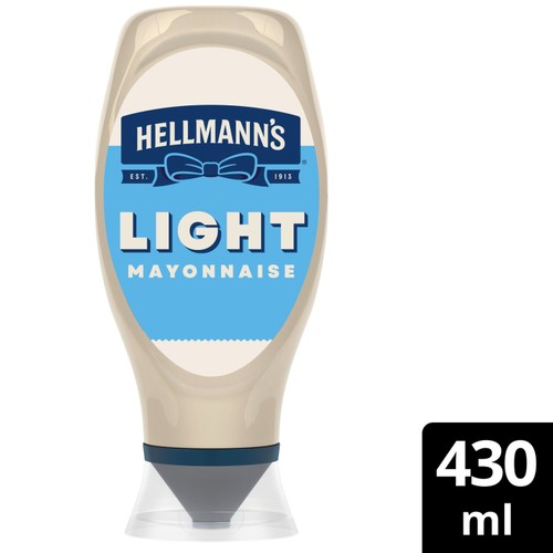 Hellmann's Light Squeezy Mayonnaise 430ml