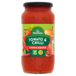 Morrisons Tomato & Garlic Pasta Sauce