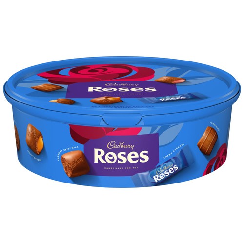 Cadbury Roses Chocolate Assortment Tub 475g