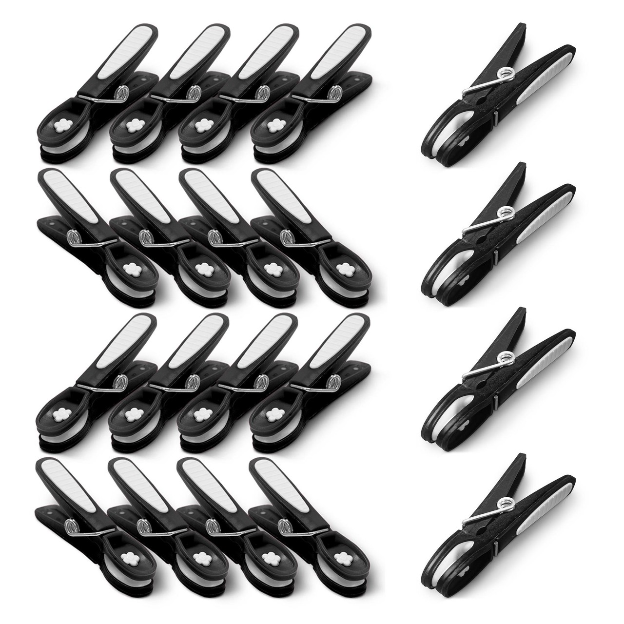 Keplin Plastic Pegs 48 pack