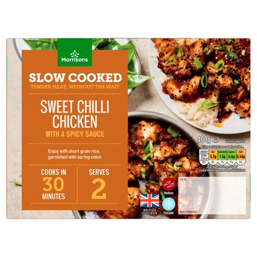 Morrisons slow cooked sweet chilli chicken