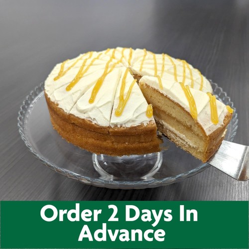 Whole Lemon Cake (14 Slices)   FTO