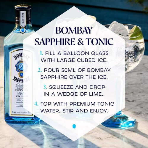 Bombay Sapphire London Dry Gin