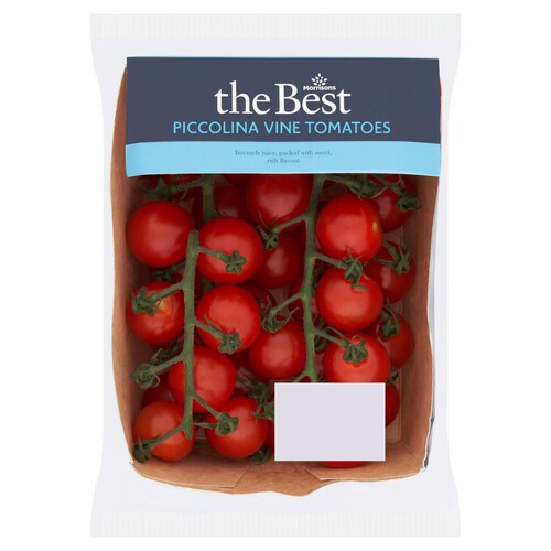 Morrisons The Best Piccolina Vine Tomatoes