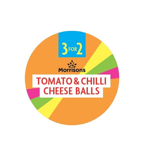 Morrisons Tomato And Chilli Cheese Balls