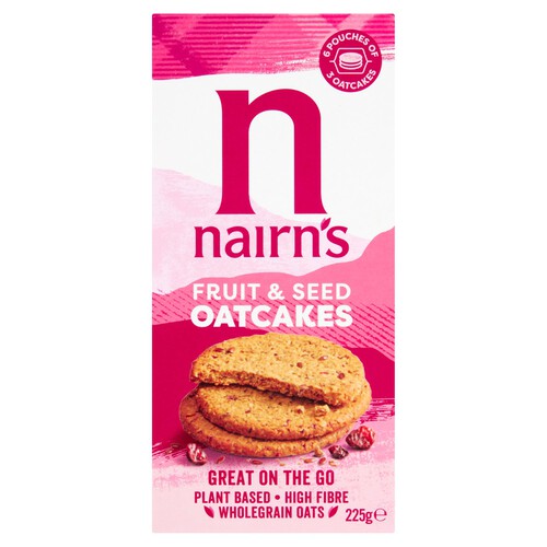 Nairn's Fruit & Seed Oatcakes