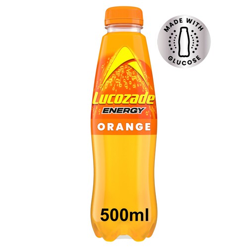 Lucozade Energy Drink Orange 