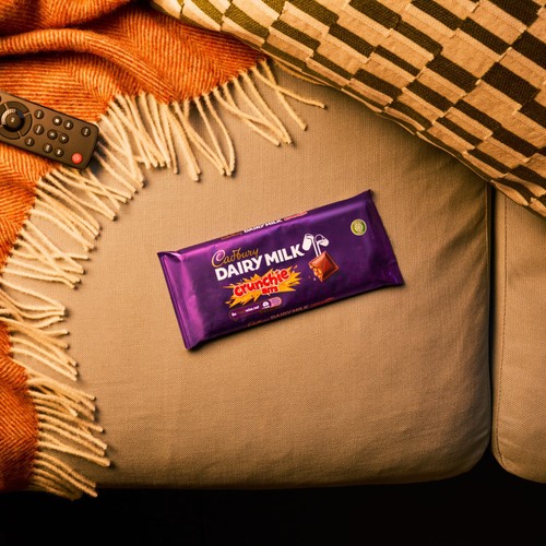 Cadbury Dairy Milk Crunchie Bits Chocolate Bar