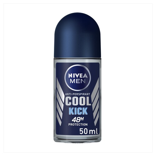 NIVEA MEN Cool Kick 48 Hour Anti-Perspirant Roll On