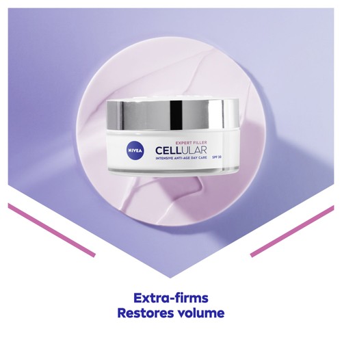NIVEA Cellular Expert Filler Anti Age Day Cream Moisturiser SPF30 50ml