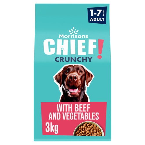 Morrisons Complete Beef & Veg Pet Food