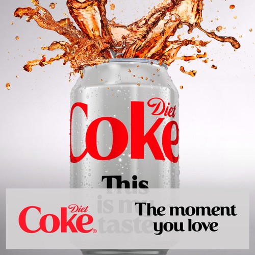 Diet Coke Cola 12 x 150ml Cans