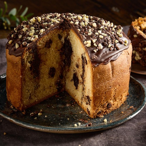 Morrisons The Best Triple Chocolate Panettone 750g