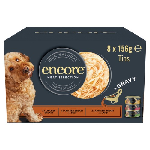 Encore Meat Selection in Gravy 8 x 156g