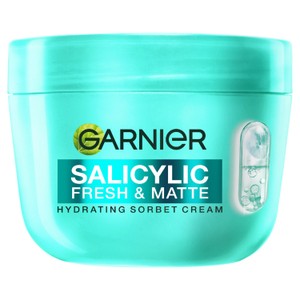 Garnier Salycilic Fresh & Matte Sorbet Cream 85ml