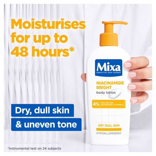Mixa Bright Lotion 250Ml