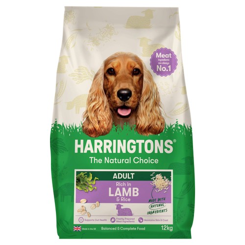Harringtons Dry Adult Dog Food Rich in Lamb & Rice
