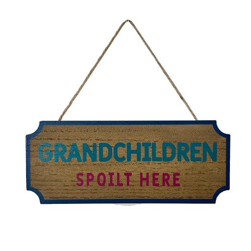 Morrisons Father's Day Grandchildren Plaque