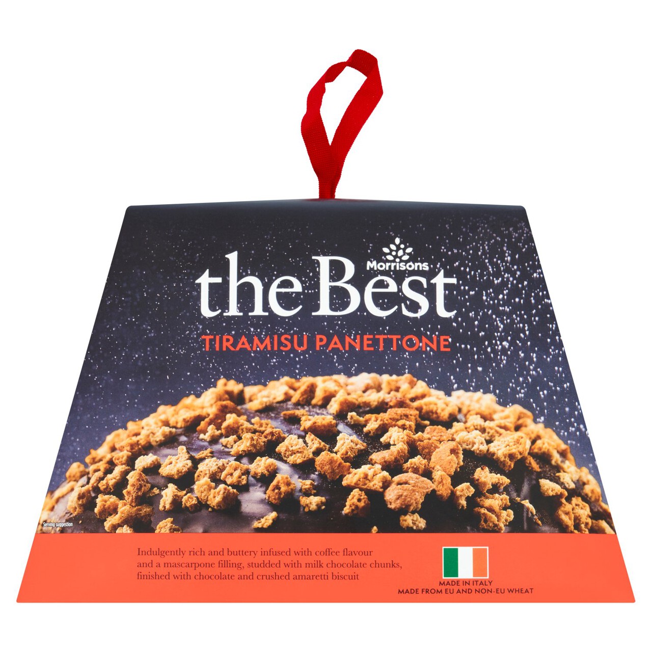 Morrisons The Best Tiramisu Panettone
