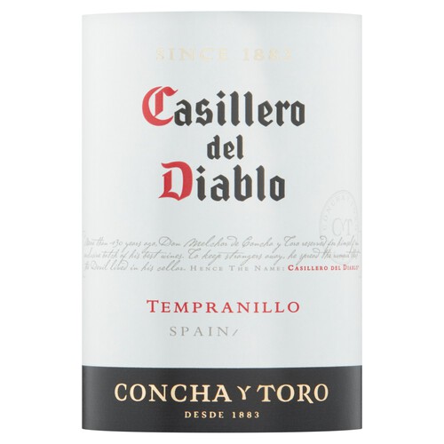 Casillero Del Diablo Tempranillo