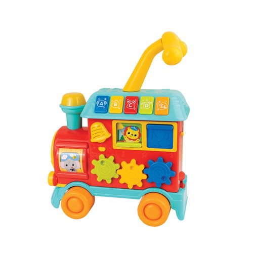 Preschool Walker Ride-On Learning Train