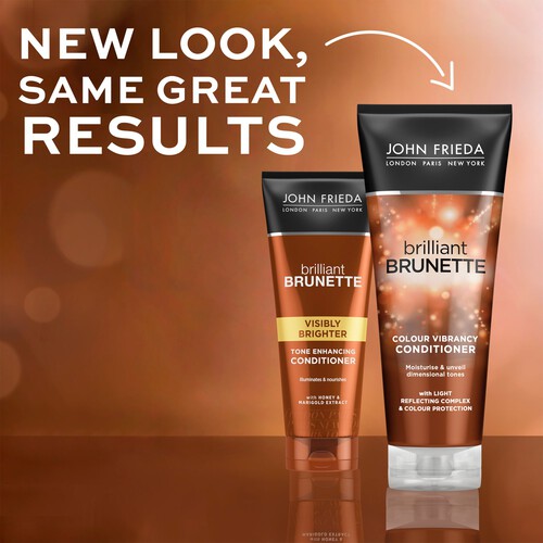 John Frieda Brilliant Brunette Moisturising Conditioner 