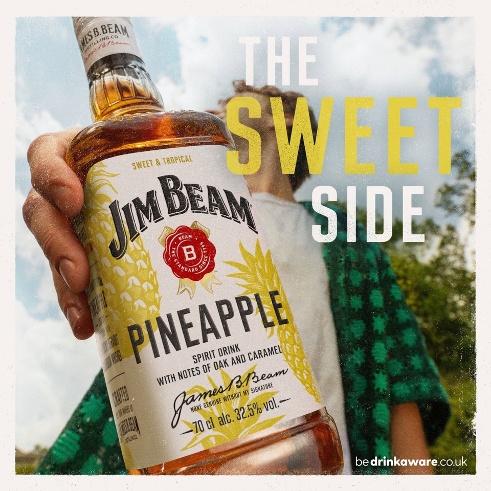Jim Bean Raspberry Jim Beam Pineapple - Morrisons Online Groceries & Offers