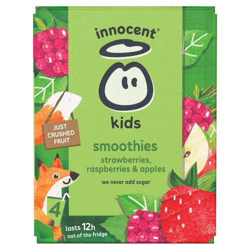 Innocent Kids Strawberries, Raspberries & Apples Juice