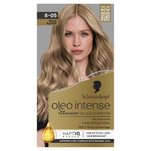 Schwarzkopf Oleo Intense Permanent Hair Colour Light Ash Blonde 10-50