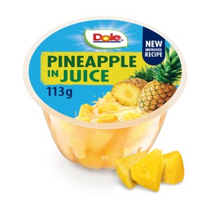 Dole Fruit In Juice Pineapple | Morrisons