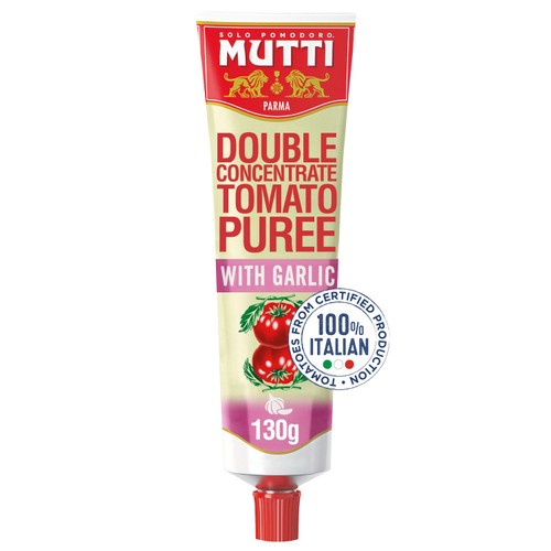 Mutti Garlic Flavoured Puree